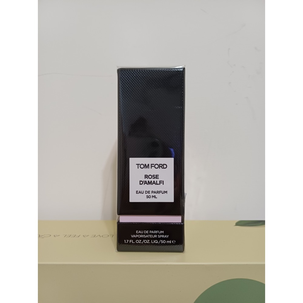 TOM FORD私人調香系列 Rose D＇amalfi 阿瑪菲玫瑰淡香精 50ml-細節圖4