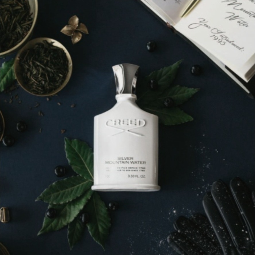 CREED 克雷德  SILVER MOUNTAIN WATER 銀色山泉淡香精 100ml-TESTER-細節圖2