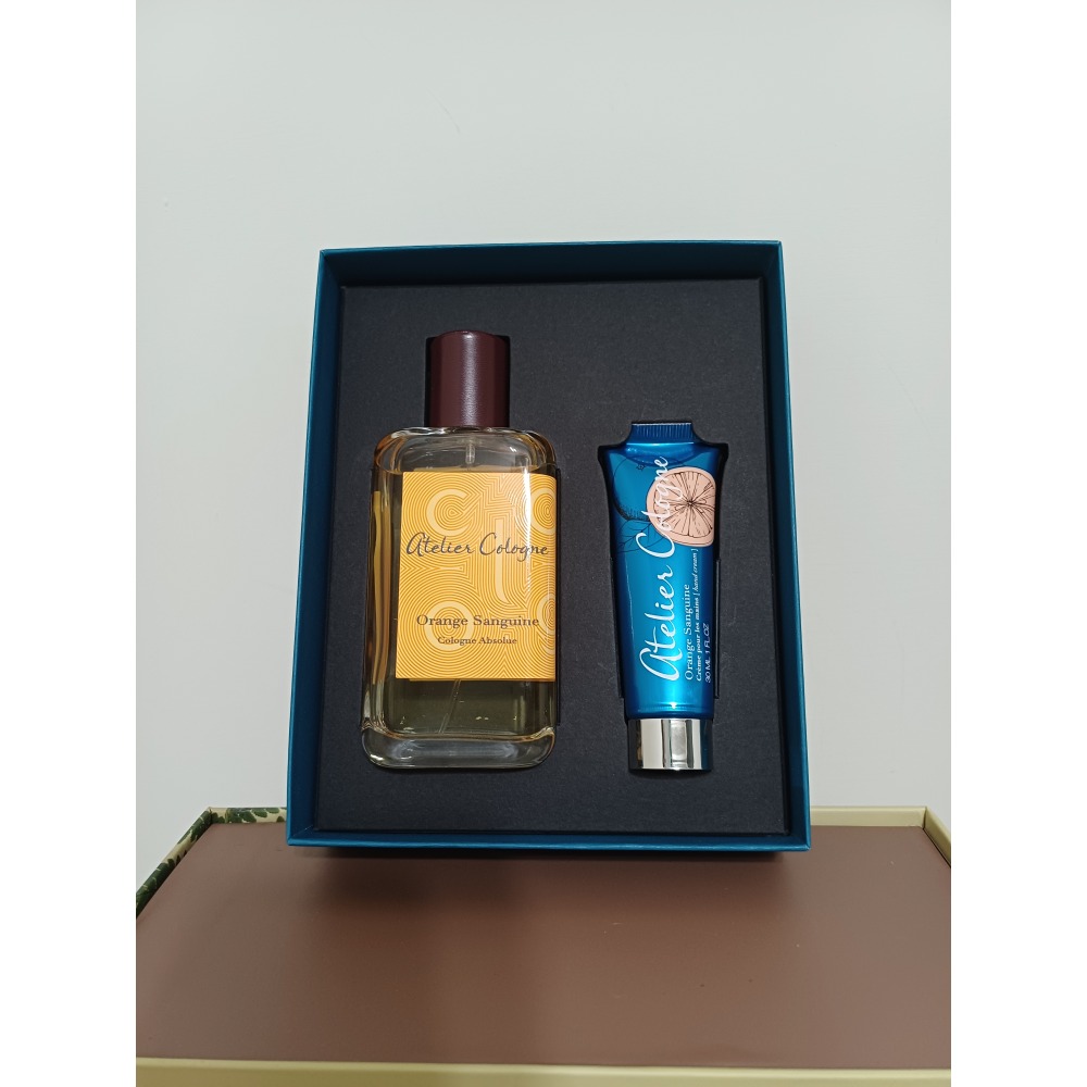 Atelier Cologne 法國歐瓏 ABSOLUTE 精醇系列-赤霞橘光香氛禮盒 (舊版）-細節圖5