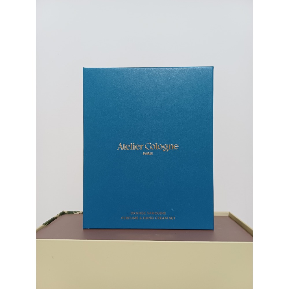 Atelier Cologne 法國歐瓏 ABSOLUTE 精醇系列-赤霞橘光香氛禮盒 (舊版）-細節圖6