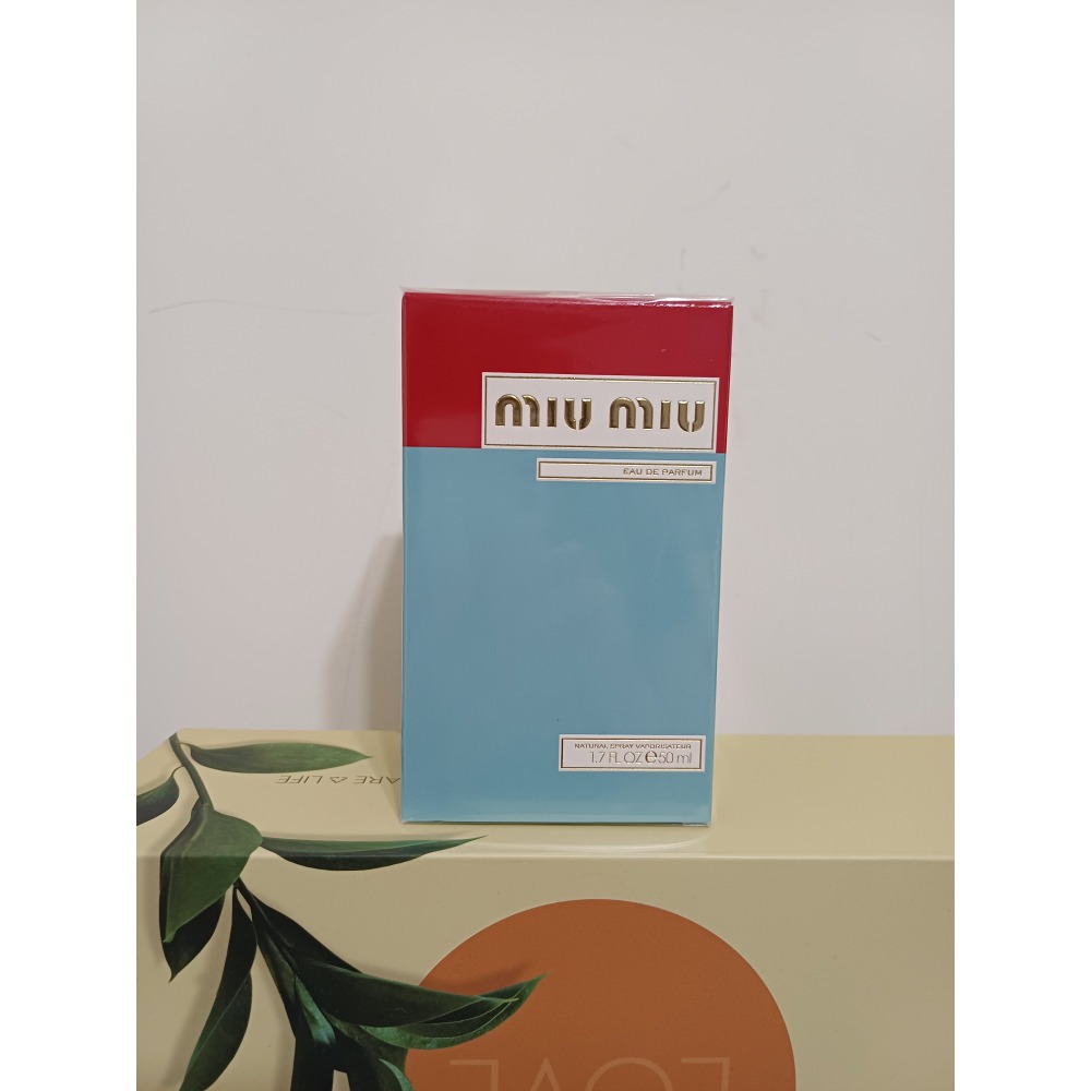 Miu Miu 繆斯女神女性淡香精 50ml-細節圖3