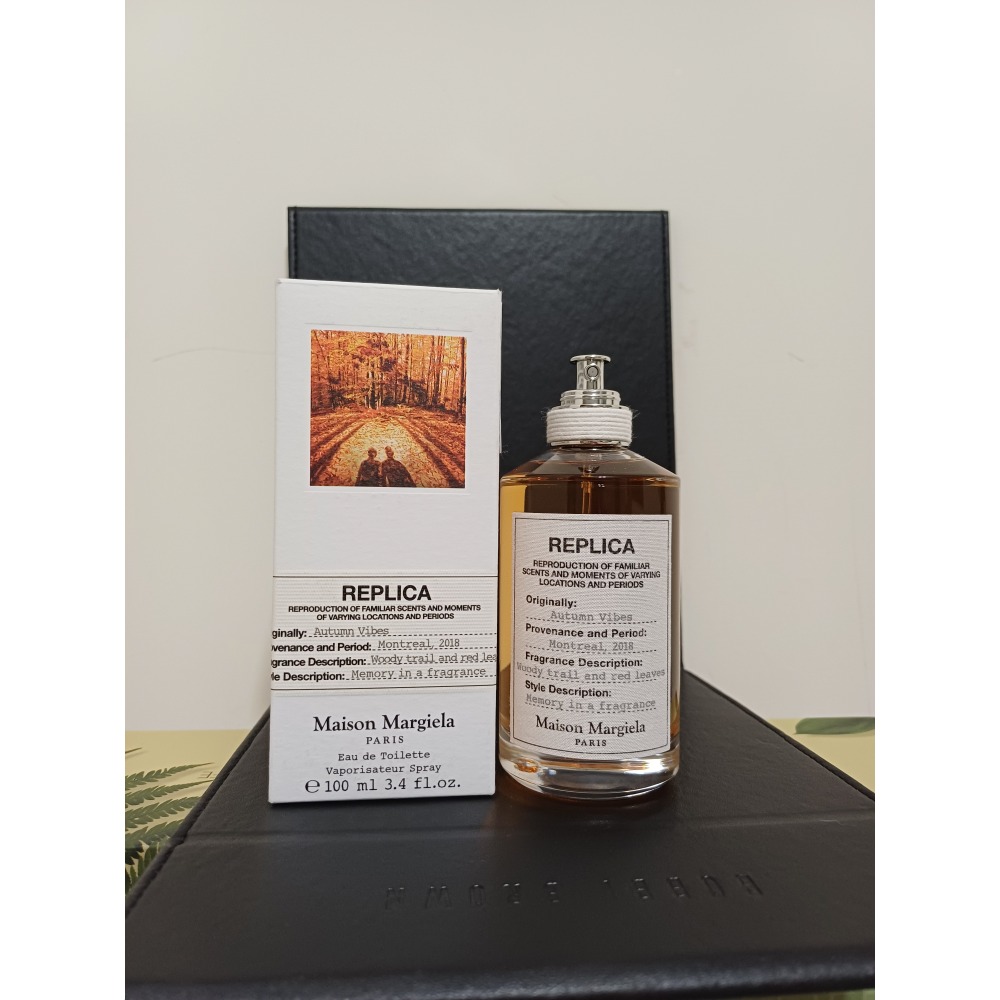 Maison Margiela Autumn Vibes 秋天氣息中性淡香水100ml-tester-細節圖3