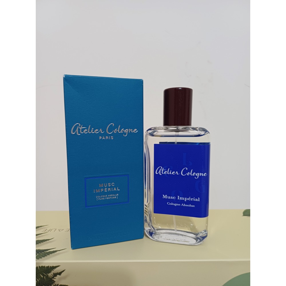 Atelier Cologne 法國歐瓏 ABSOLUTE 精醇系列-帝國麝香古龍水100ml-tester-細節圖5