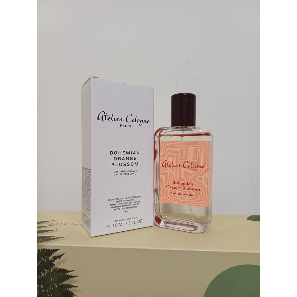 Atelier Cologne 法國歐瓏 ABSOLUTE 精醇系列-浪遊橙花(遊牧橙花）古龍水100ml-tester-細節圖5