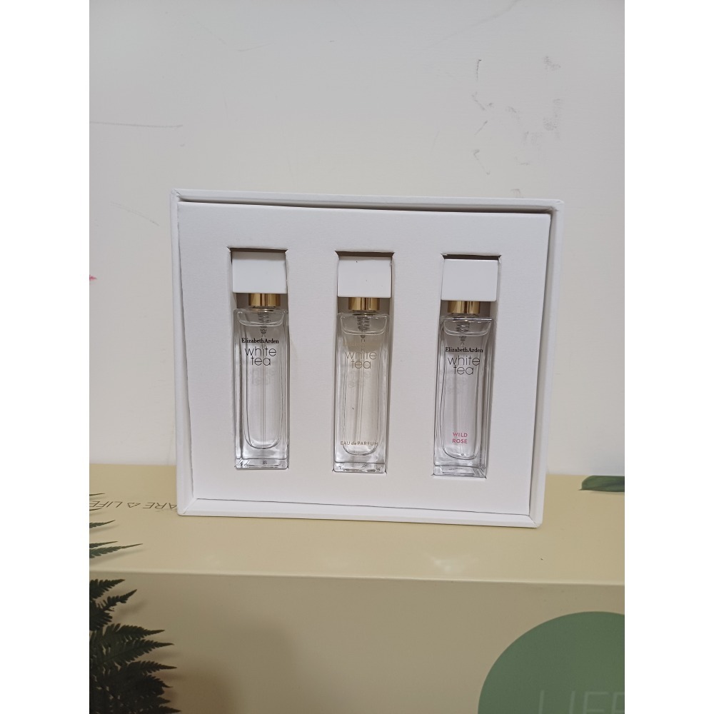 Elizabeth Arden 雅頓 白茶迷你香水套組 10ml×3-細節圖4