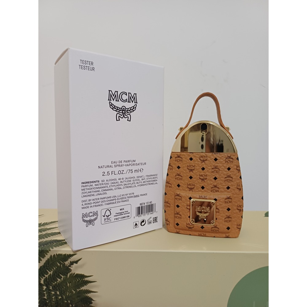 MCM 經典背包淡香精 75ml -testet-細節圖3