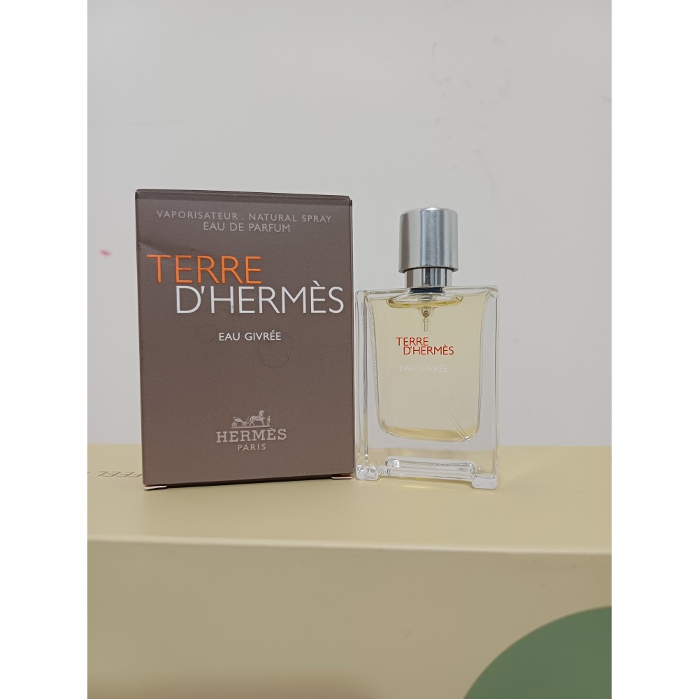 Hermes 愛馬仕大地冷冽之水淡香精 12.5ml-細節圖2