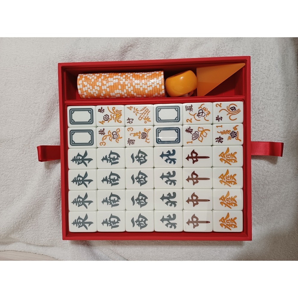 BVLGARI 寶格麗 麻將組-2-細節圖3