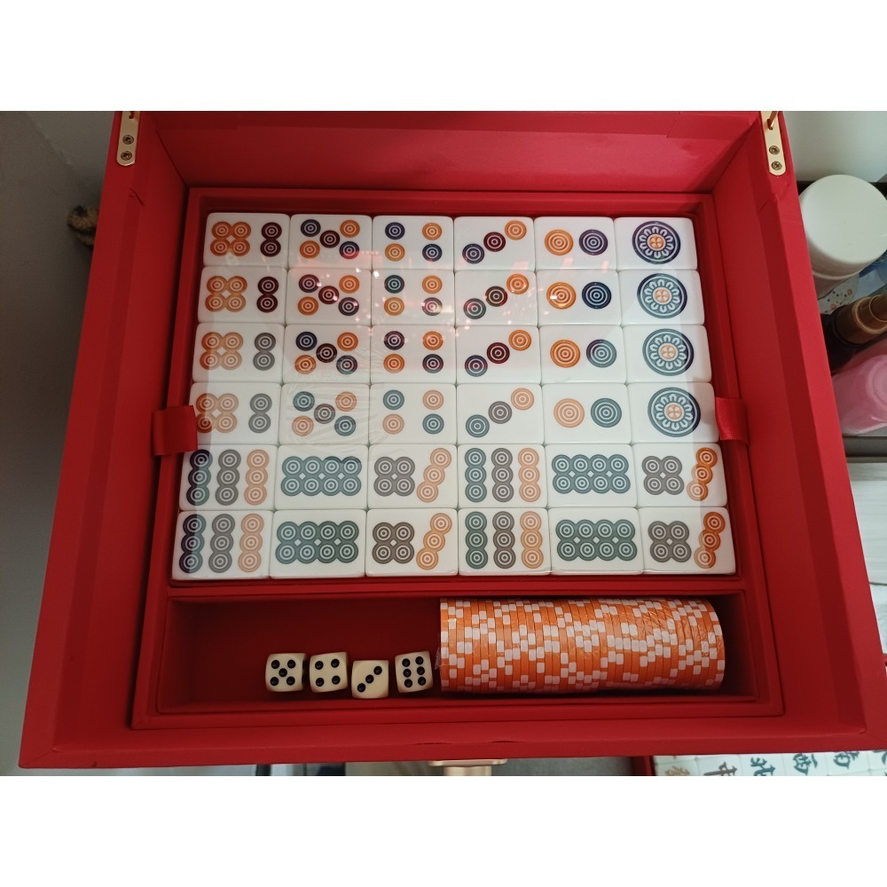 BVLGARI 寶格麗 麻將組-2-細節圖4