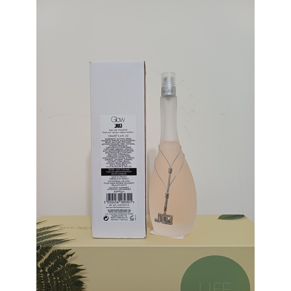 JLo 珍妮佛羅培茲 Glow 閃耀女神女性淡香水 100ml-Tester-細節圖4