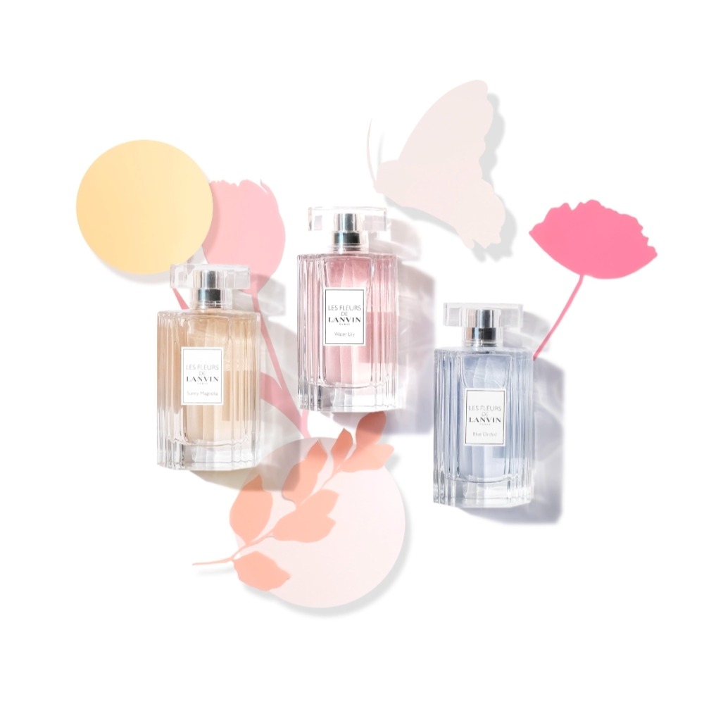 LANVIN 浪凡 Blue Orchid天晴.蘭花女性淡香水 90ml-tester-細節圖2