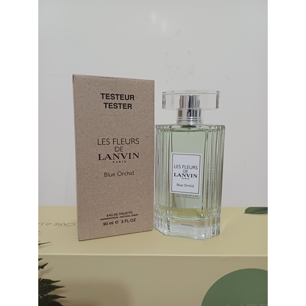LANVIN 浪凡 Blue Orchid天晴.蘭花女性淡香水 90ml-tester-細節圖4
