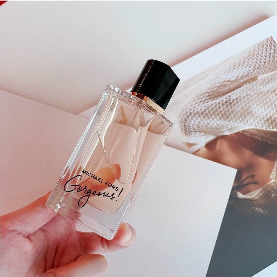 Michael Kors Gorgeous! 如此完美淡香精 100ml-Tester-細節圖3