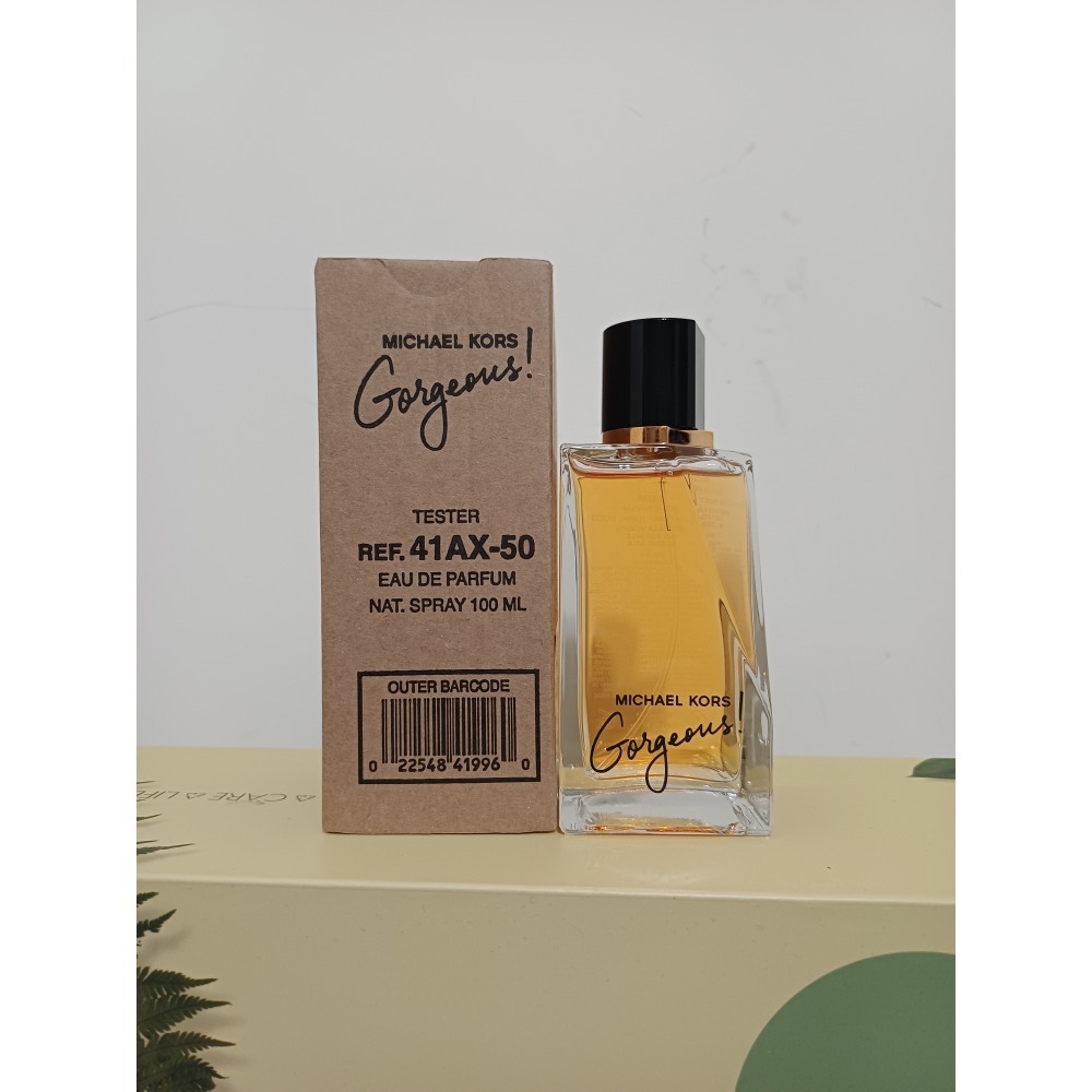 Michael Kors Gorgeous! 如此完美淡香精 100ml-Tester-細節圖4