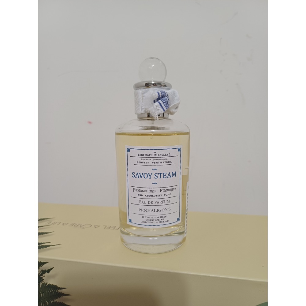 Penhaligon＇s Savoy Steam 潘海利根蒸氣浴香淡香精 100ml-tester裸瓶無盒-細節圖4