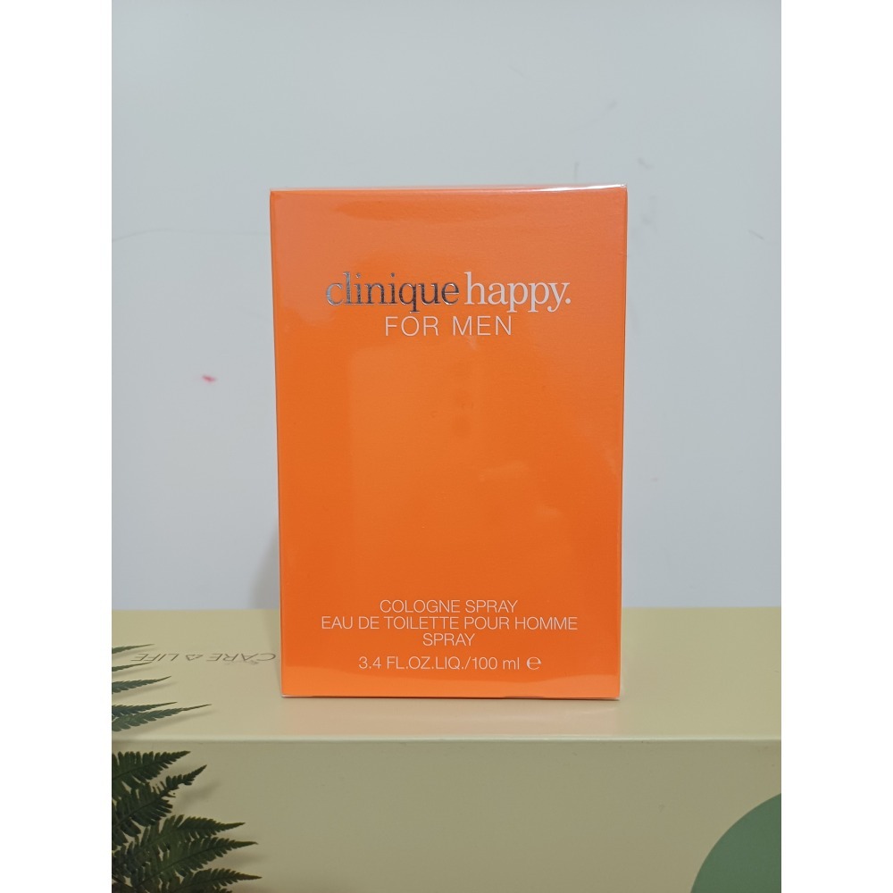 Clinique Happy 倩碧快樂男性淡香水 100ml-細節圖2