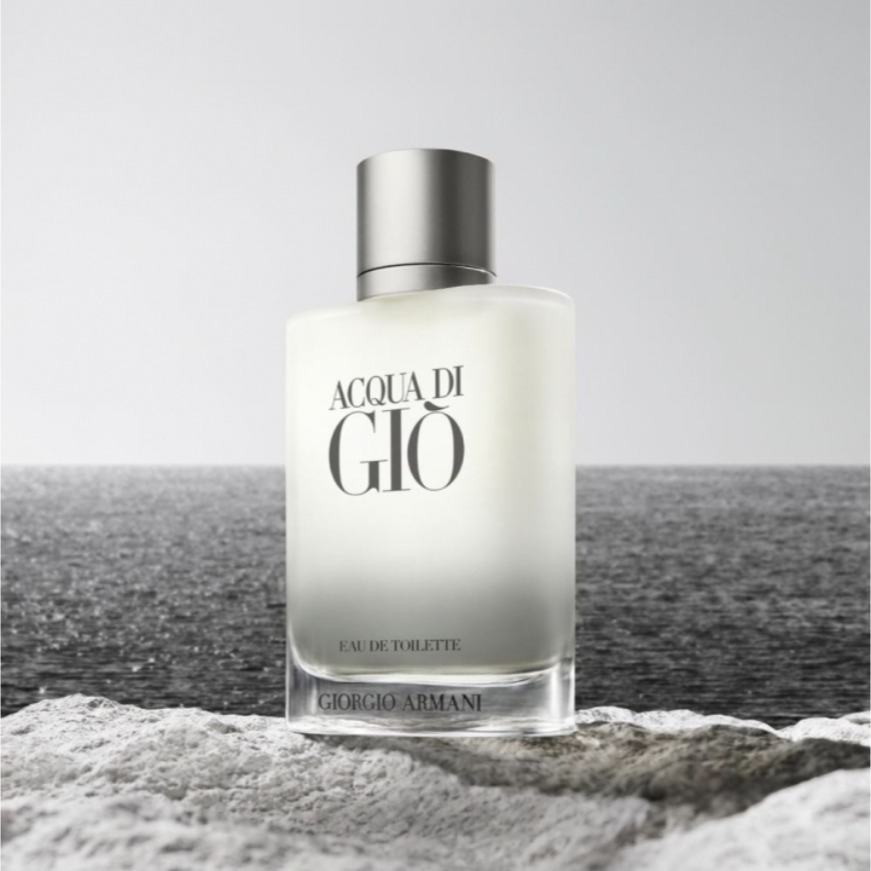 Giorgio Armani 亞曼尼 寄情水男性淡香水 100ml（禮盒拆售）-細節圖2