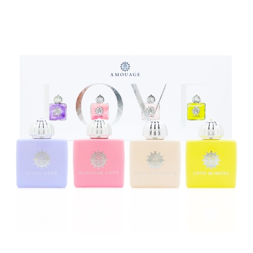 AMOUAGE 祕密花園香氛組 7.5ml×4-細節圖2