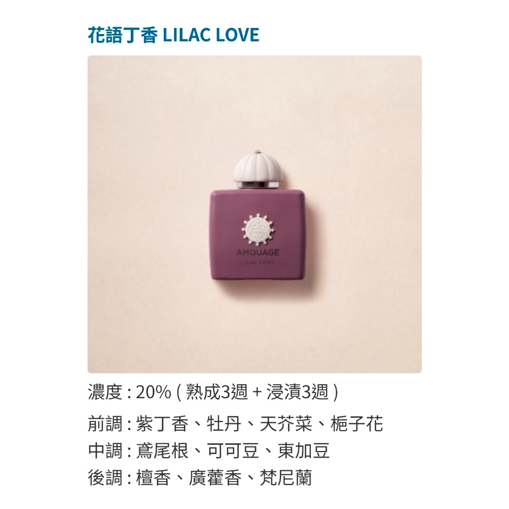 AMOUAGE 祕密花園香氛組 7.5ml×4-細節圖3