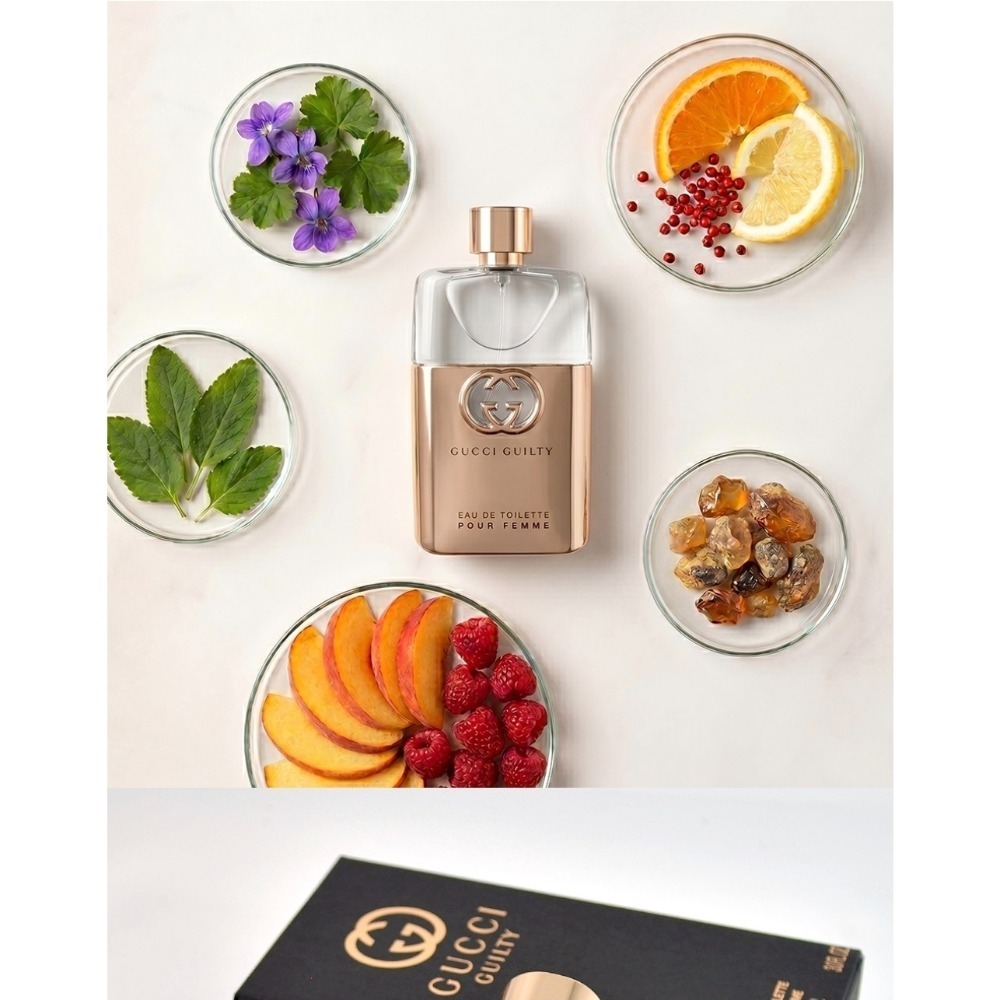 Gucci Guilty 罪愛女性淡香水 90ml-tester-細節圖2