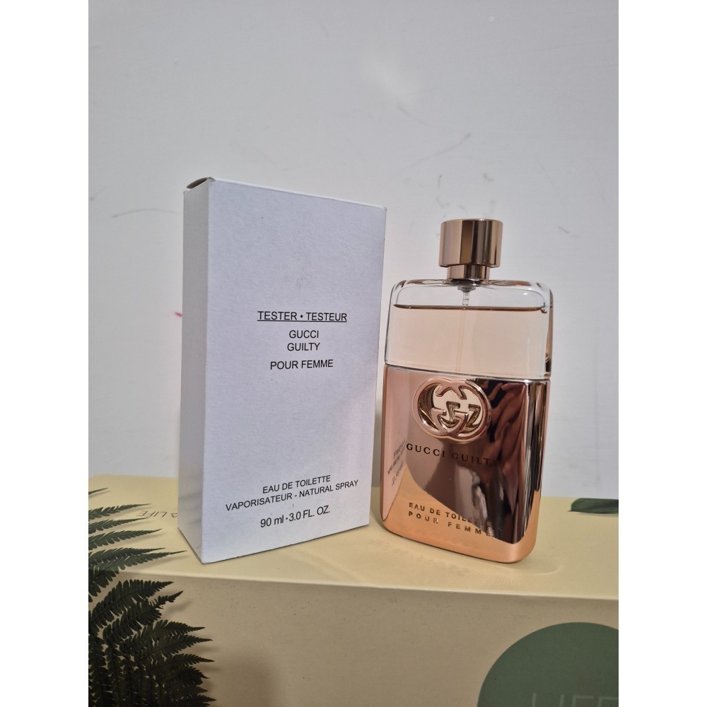 Gucci Guilty 罪愛女性淡香水 90ml-tester-細節圖3