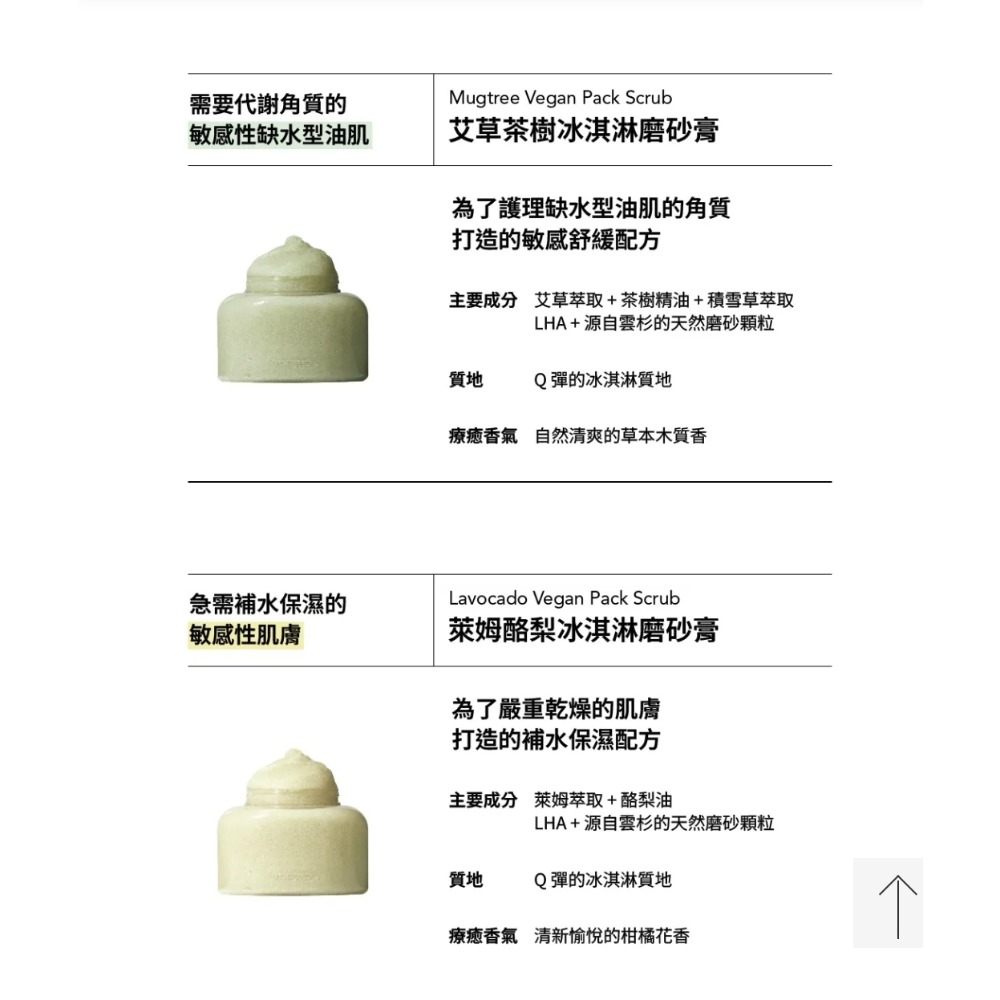 WHIPPED HIPPED 萊姆酪梨冰淇淋磨砂膏 210g-細節圖3