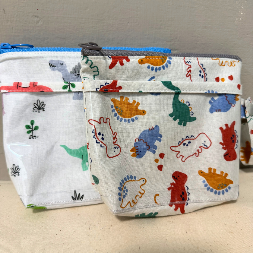 剪線頭手作｜托藥袋 幼兒園必備托藥袋-細節圖3