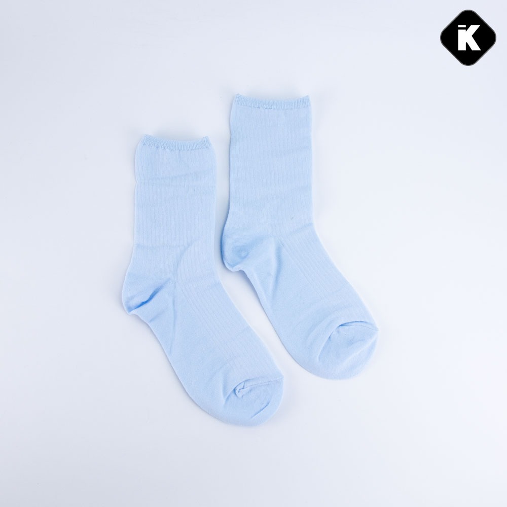 韓國襪子 螢光色中筒襪-細節圖6