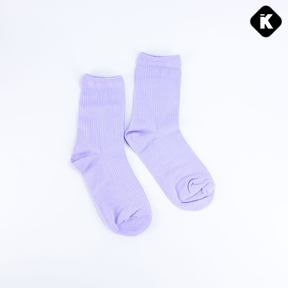 韓國襪子 螢光色中筒襪-細節圖7