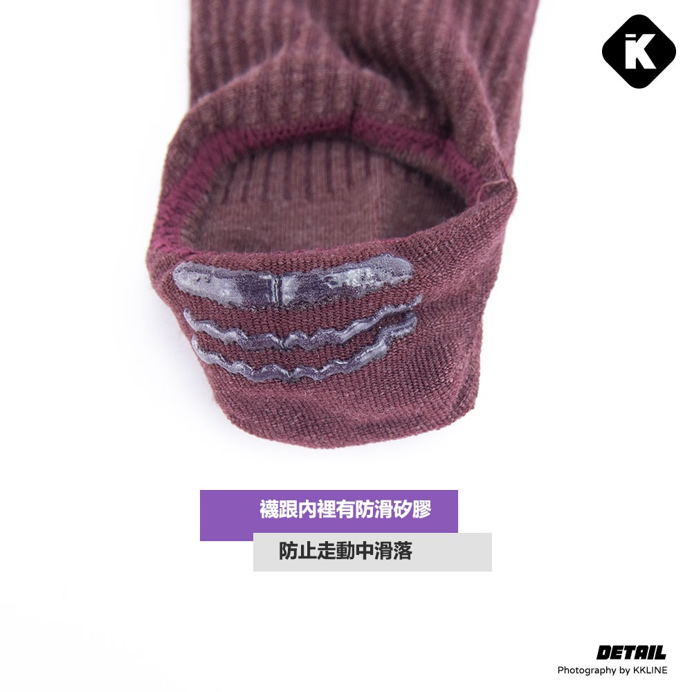 韓國襪子 羅紋船型襪-細節圖3