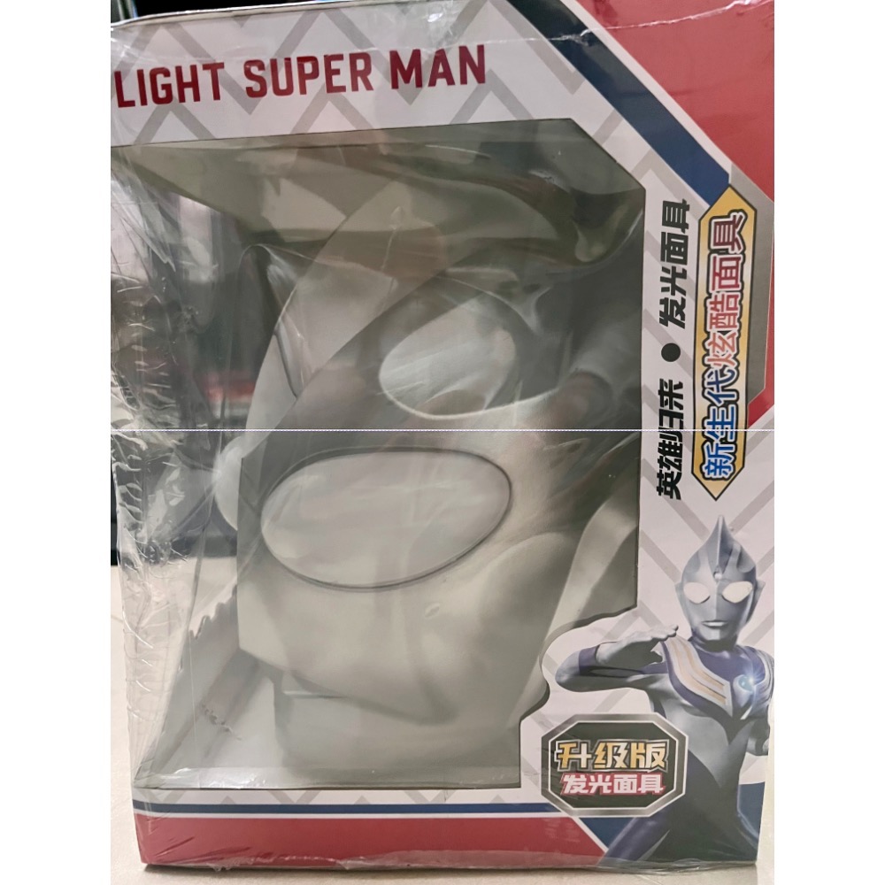 新生代酷炫發光面具-細節圖4