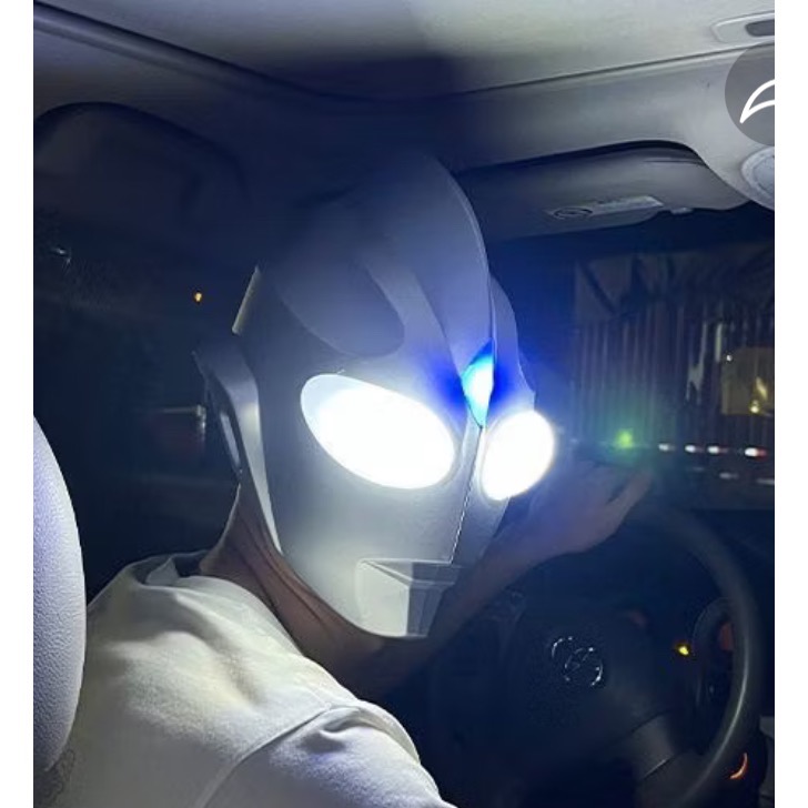 新生代酷炫發光面具-細節圖5