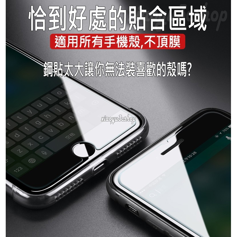 精品 非滿版玻璃貼 iPhone14 13 12 SE2 mini 11 Pro Xs Max XR 8 Plus-細節圖4