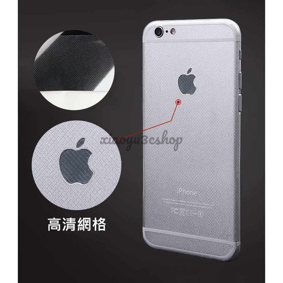 適用蘋果 背貼 iPhone XR Xs max 透明/碳纖維紋/霧面 保護貼-細節圖5
