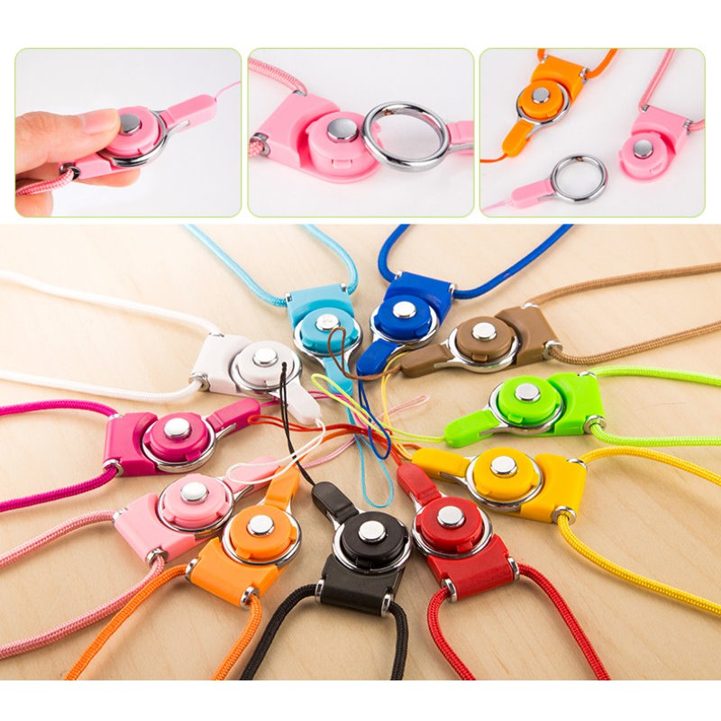 可拆式 二合一 工作證 手機掛繩 吊繩 掛繩 手機 2合1 掛脖手機繩-細節圖2