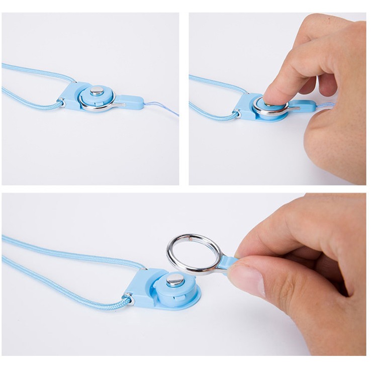 可拆式 二合一 工作證 手機掛繩 吊繩 掛繩 手機 2合1 掛脖手機繩-細節圖3