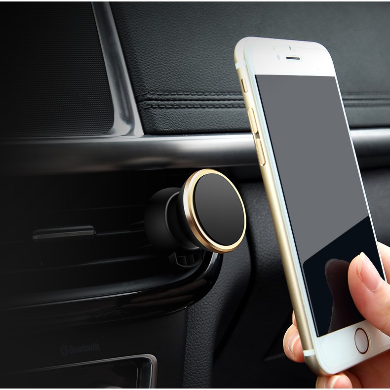 車用出風口磁吸式車用手機架 導航手機支架 出風口手機架-細節圖4
