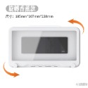 可旋轉浴室防水觸控手機盒支架洗澡看電視追劇廁所廚房防潑水手機盒-規格圖8