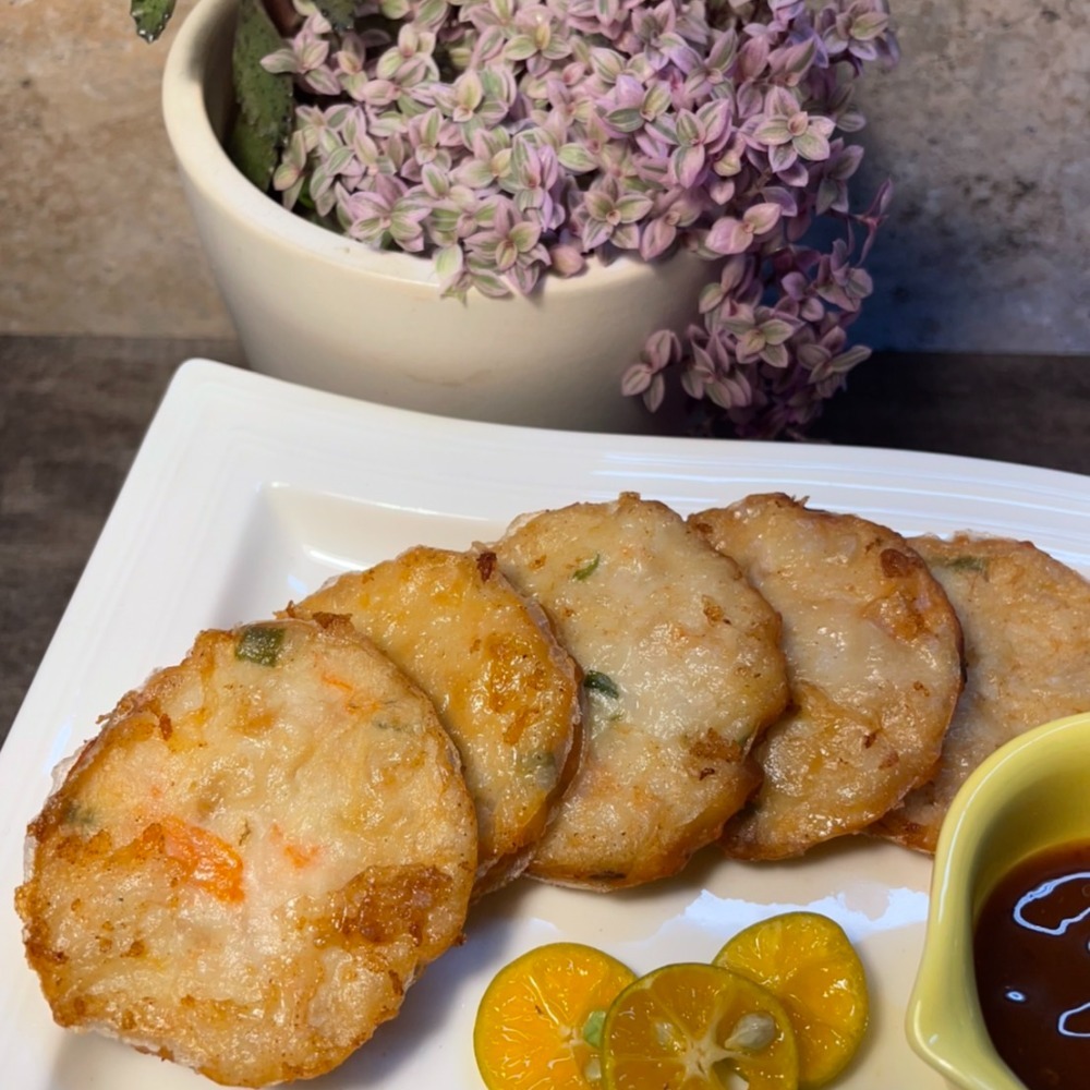 福祺月圓蝦餅-細節圖3