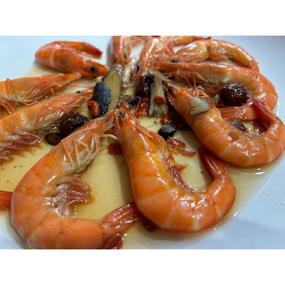 藥膳紹興醉蝦-細節圖2