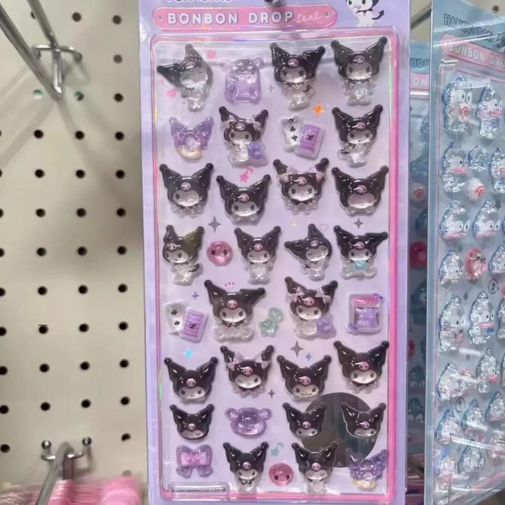 可愛日系三麗鷗立體貼紙-細節圖6