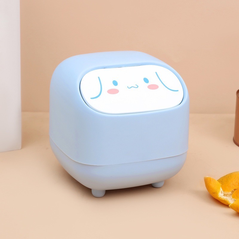 可愛三麗鷗創意桌面垃圾桶、收納盒-細節圖6