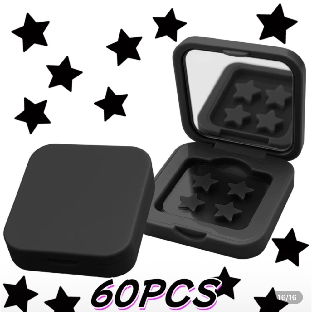 星星防水痘痘貼盒裝60入-規格圖1