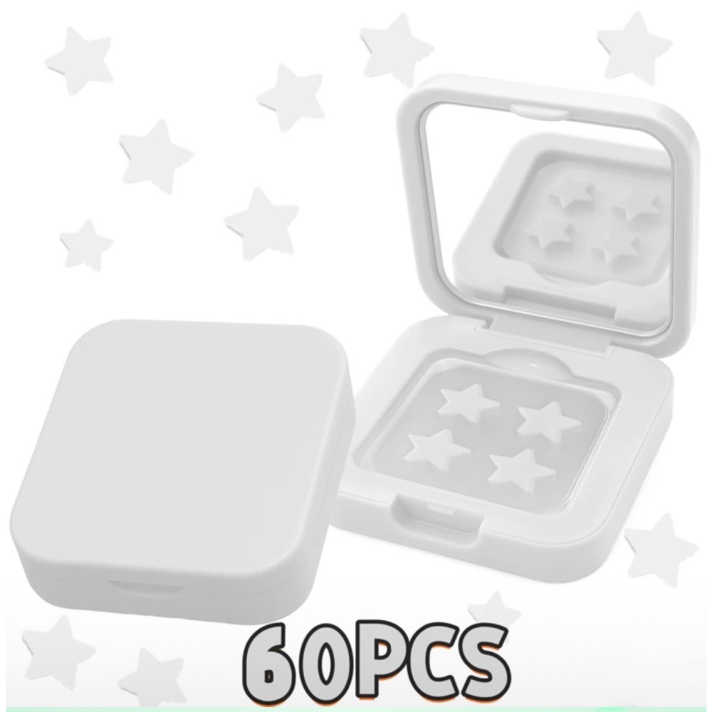 星星防水痘痘貼盒裝60入-規格圖1