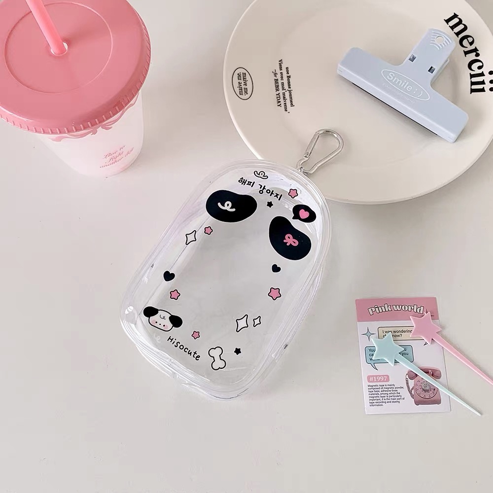 #預購 限時⏰可愛透明遛娃包 買一送一-細節圖7