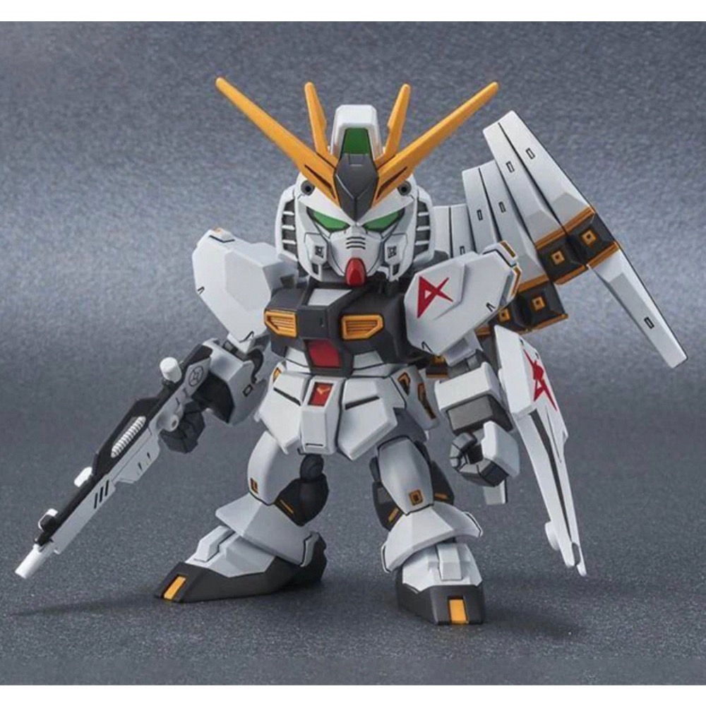 萬代 60928 Q版 BB戰士 SDEX 016 逆襲的夏亞 Rx-93 NuV 牛鋼彈-細節圖2