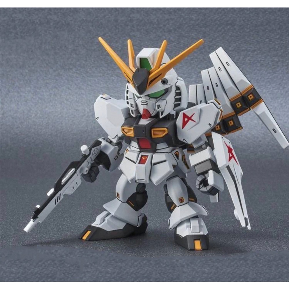 萬代 60928 Q版 BB戰士 SDEX 016 逆襲的夏亞 Rx-93 NuV 牛鋼彈-細節圖3