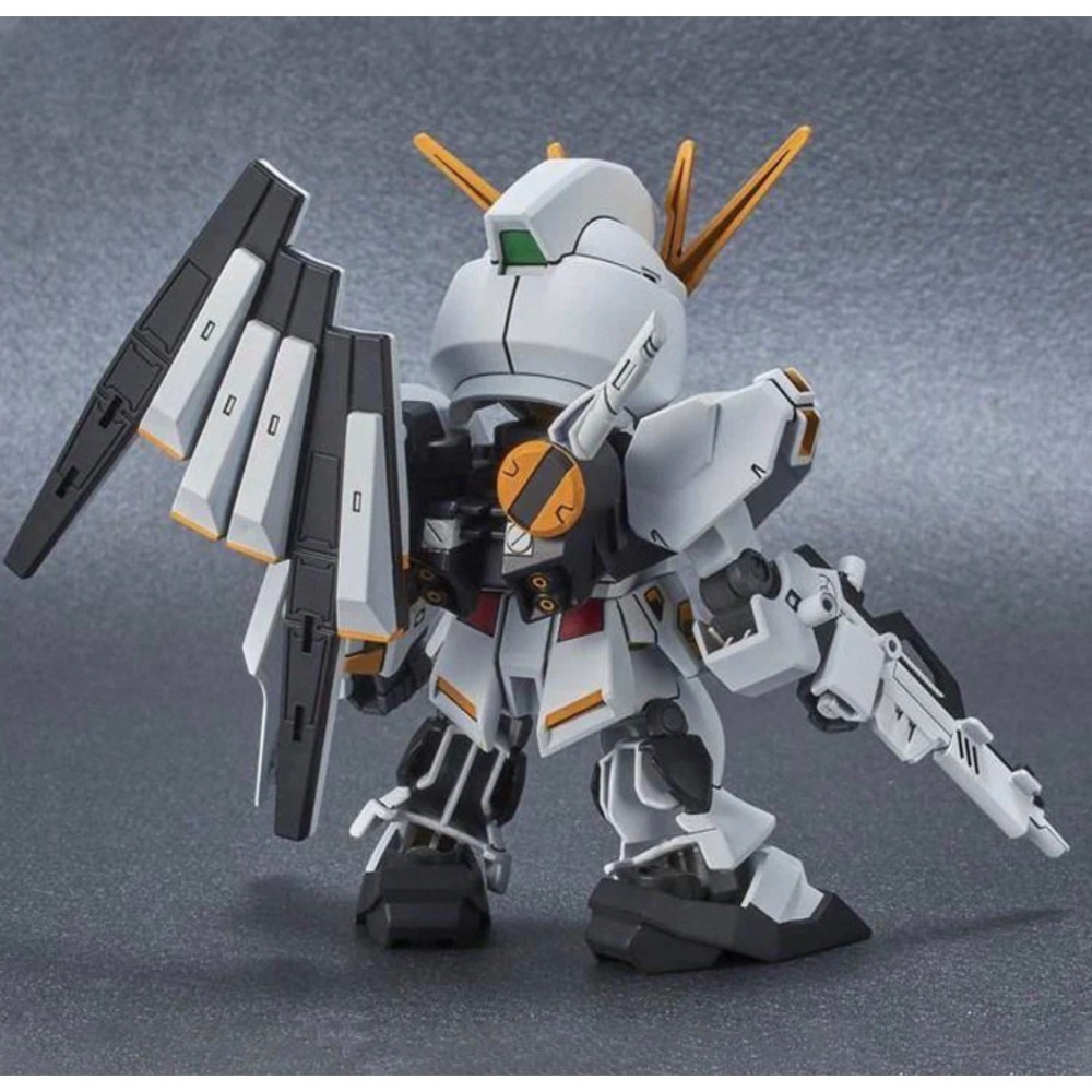 萬代 60928 Q版 BB戰士 SDEX 016 逆襲的夏亞 Rx-93 NuV 牛鋼彈-細節圖4