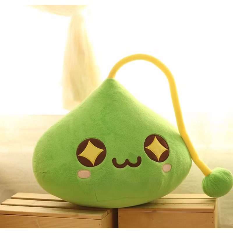 MapleStory週邊大菇菇 綠水靈 緞帶肥肥 玩偶公仔抱枕代購訂製楓之谷-細節圖2