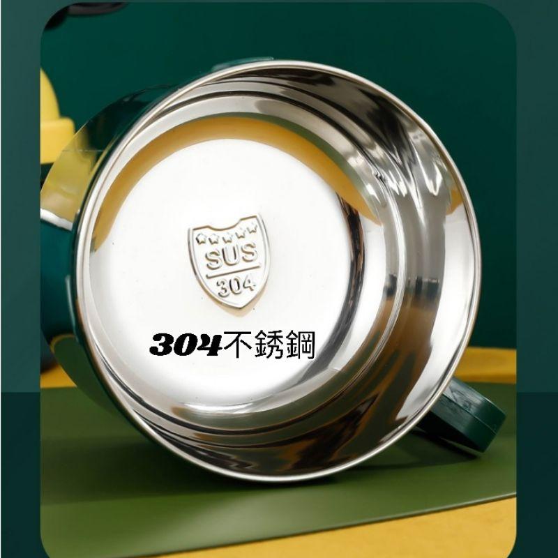 [日式] 小黃鴨泡麵碗 304不鏽鋼餐杯 雙層隔熱 防燙 便當盒 隔熱碗 泡麵杯 泡麵碗 耐熱碗  上班族泡麵 泡麵神器-細節圖7